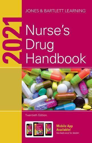 2021 Nurses Drug Handbook 12Th