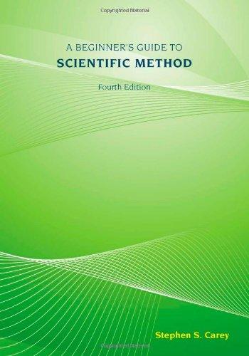A Beginners Guide To Scientific Method 4Th