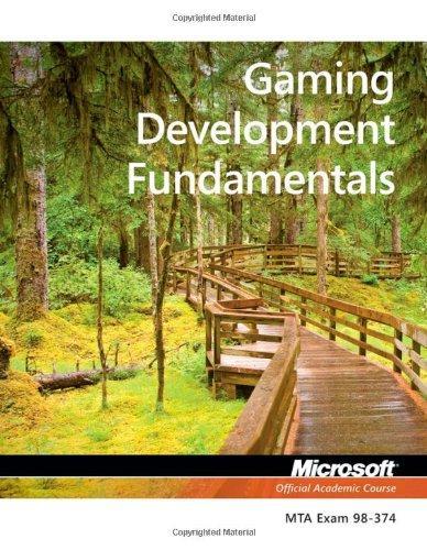 98 374 Mta Gaming Development Fundamentals